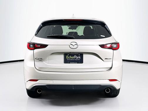 Platinum Quartz Metallic 2025 Mazda CX-5 2.5 S Select Package