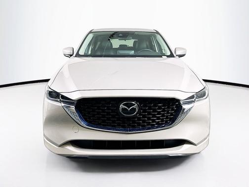 Platinum Quartz Metallic 2025 Mazda CX-5 2.5 S Select Package