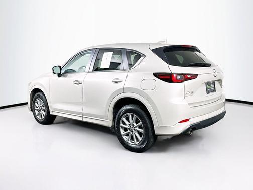 Platinum Quartz Metallic 2025 Mazda CX-5 2.5 S Select Package