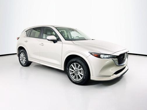 Platinum Quartz Metallic 2025 Mazda CX-5 2.5 S Select Package