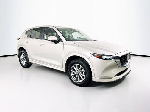 Platinum Quartz Metallic 2025 Mazda CX-5 2.5 S Select Package