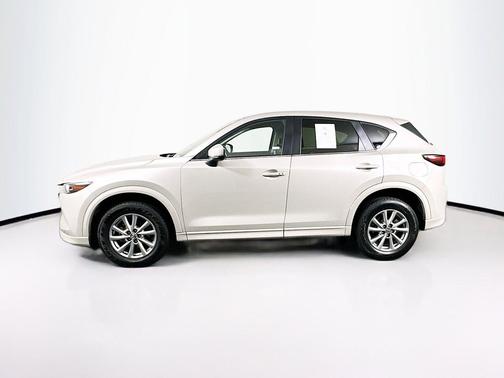 Platinum Quartz Metallic 2025 Mazda CX-5 2.5 S Select Package