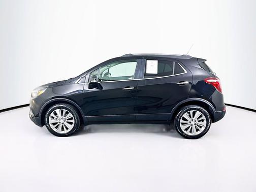 Ebony Twilight Metallic 2018 Buick Encore Preferred