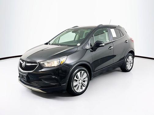 Ebony Twilight Metallic 2018 Buick Encore Preferred