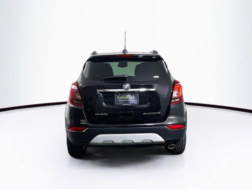 Ebony Twilight Metallic 2018 Buick Encore Preferred