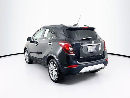 Ebony Twilight Metallic 2018 Buick Encore Preferred