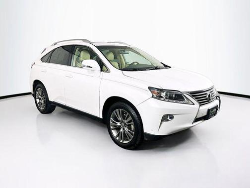 Starfire Pearl 2014 Lexus RX 350 Base