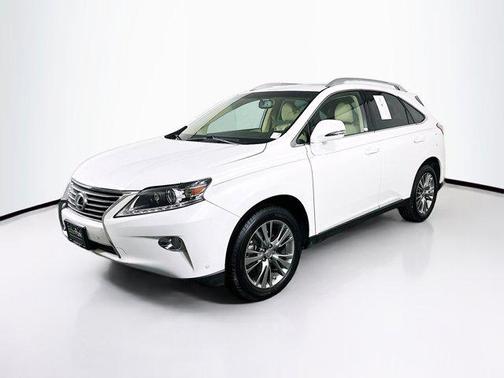 Starfire Pearl 2014 Lexus RX 350 Base