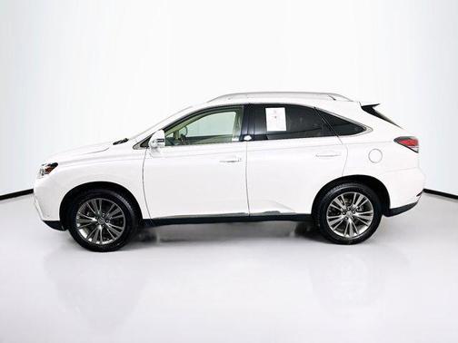 Starfire Pearl 2014 Lexus RX 350 Base