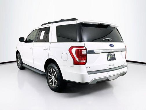 Oxford White 2019 Ford Expedition XLT