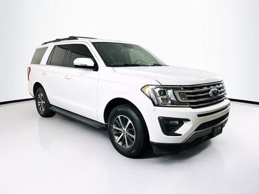 Oxford White 2019 Ford Expedition XLT