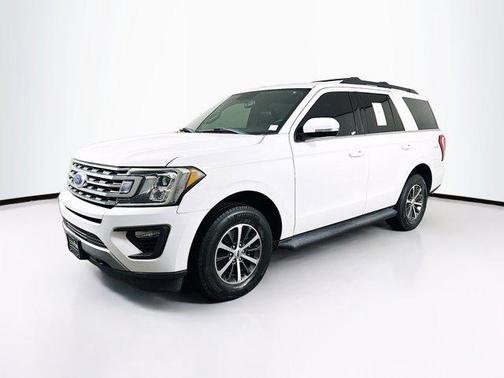 Oxford White 2019 Ford Expedition XLT