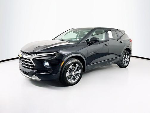 Black 2025 Chevrolet Blazer 2LT