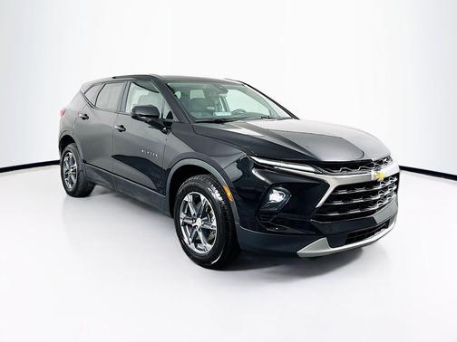 Black 2025 Chevrolet Blazer 2LT