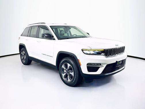 Bright White Clearcoat 2022 Jeep Grand Cherokee 4xe Base