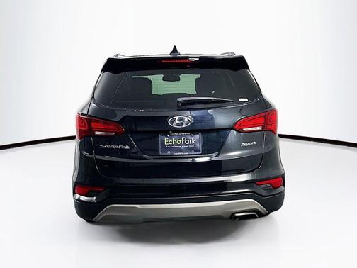 Twilight Black 2017 Hyundai Santa Fe Sport 2.4L