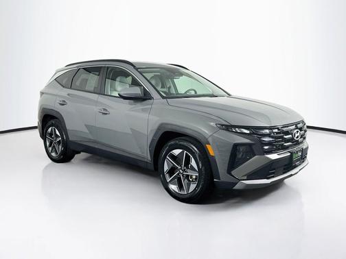 Hampton Gray 2025 Hyundai TUCSON SEL