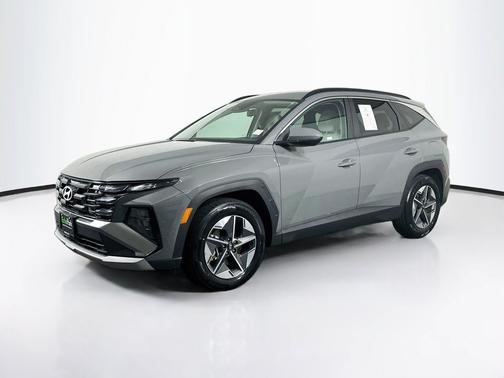 Hampton Gray 2025 Hyundai TUCSON SEL
