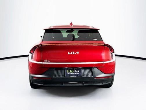 Runway Red 2024 Kia EV6 Light Long Range
