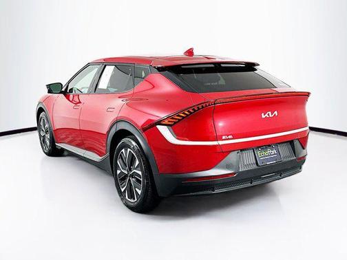 Runway Red 2024 Kia EV6 Light Long Range