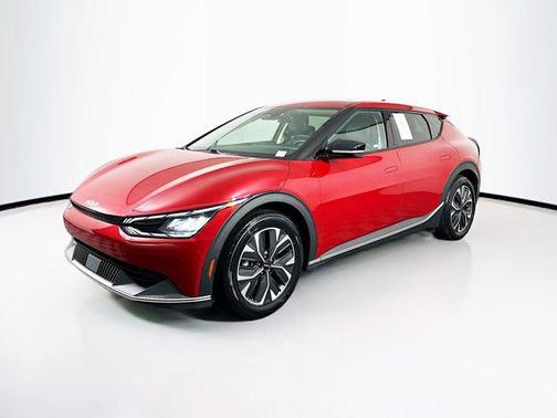 Runway Red 2024 Kia EV6 Light Long Range