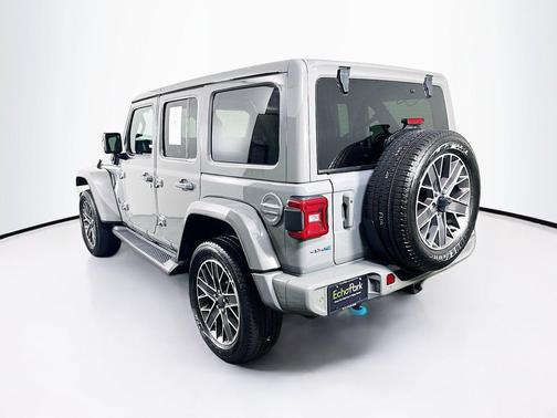 Sting-Gray Clearcoat 2023 Jeep Wrangler 4xe Sahara