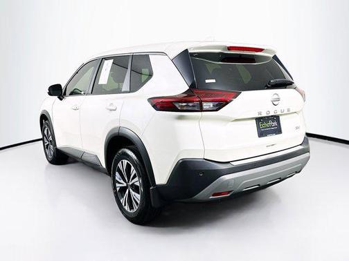 Pearl White Tricoat 2023 Nissan Rogue SV