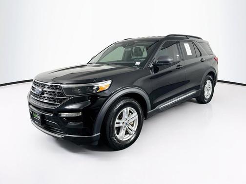 Agate Black Metallic 2020 Ford Explorer XLT