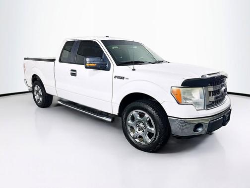 Oxford White 2014 Ford F-150 XLT