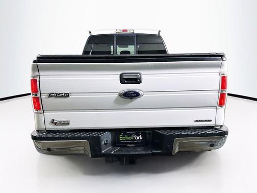 Oxford White 2014 Ford F-150 XLT