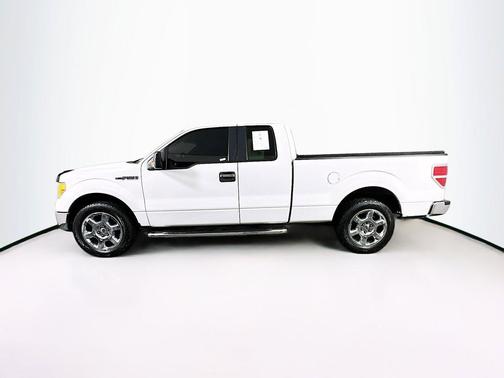 Oxford White 2014 Ford F-150 XLT