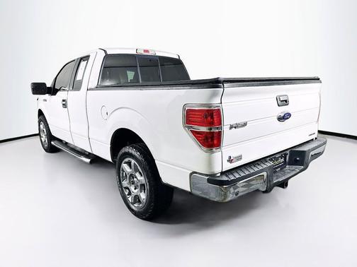 Oxford White 2014 Ford F-150 XLT