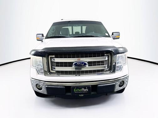 Oxford White 2014 Ford F-150 XLT