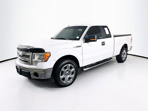 Oxford White 2014 Ford F-150 XLT