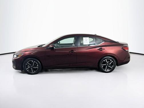 Rosewood Metallic 2025 Nissan Sentra SV