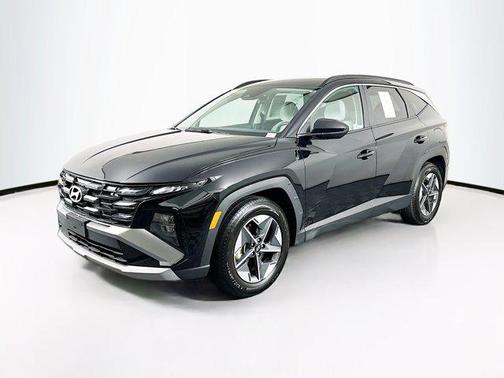 Phantom Black 2025 Hyundai TUCSON SEL