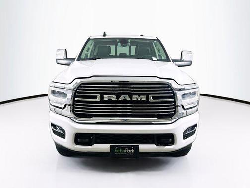 Bright White Clearcoat 2024 RAM 2500 Laramie