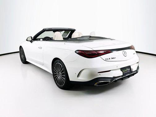 Polar White 2024 Mercedes-Benz CLE 300 4MATIC Cabriolet