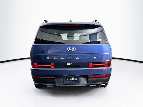 Atlantis Blue 2025 Hyundai SANTA FE SEL 2.4