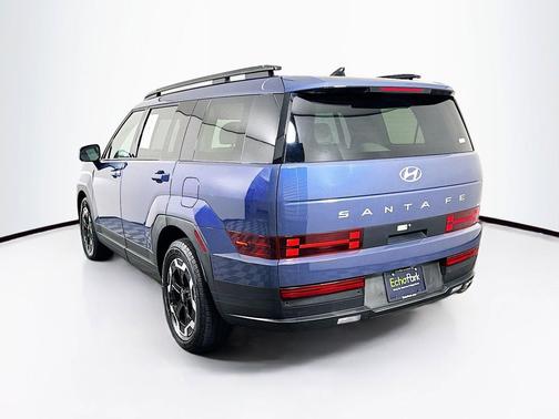 Atlantis Blue 2025 Hyundai SANTA FE SEL 2.4