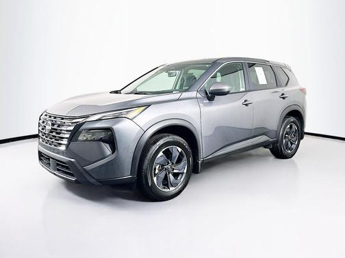 Gun Metallic 2026 Nissan Rogue SV