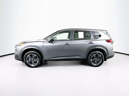 Gun Metallic 2026 Nissan Rogue SV