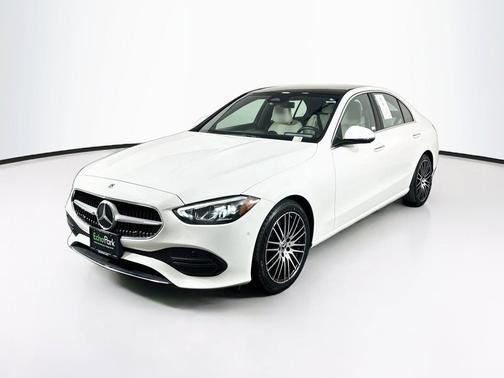 Polar White 2025 Mercedes-Benz C-Class C 300 4MATIC