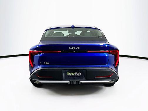 Deep Sea Blue 2025 Kia K4 LXS