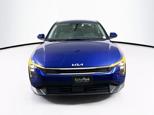Deep Sea Blue 2025 Kia K4 LXS