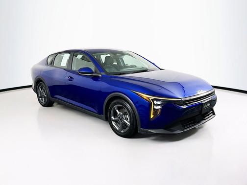 Deep Sea Blue 2025 Kia K4 LXS