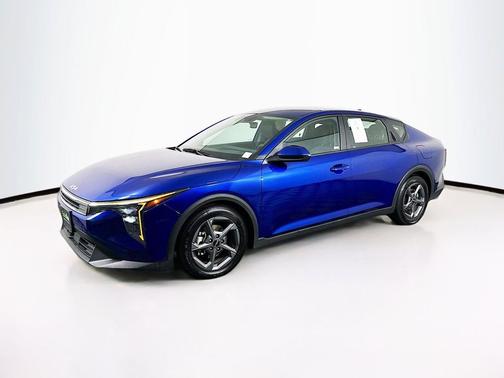 Deep Sea Blue 2025 Kia K4 LXS
