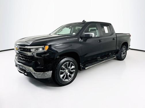 Black 2024 Chevrolet Silverado 1500 LT