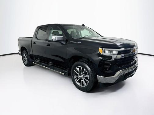 Black 2024 Chevrolet Silverado 1500 LT