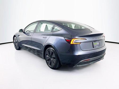 Stealth Grey 2025 Tesla Model 3 Long Range